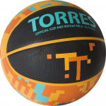 Мяч баскетбольный любительский TORRES TT р.5,7